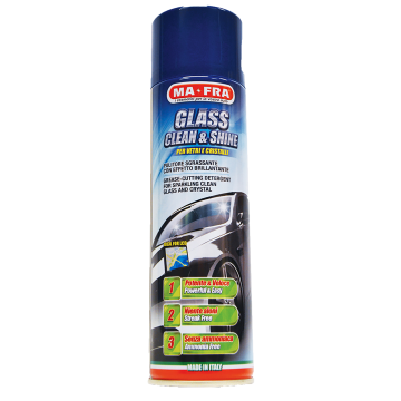 Spuma activa pentru geamuri - Glass Clean Shine 500 ml de la Auto Care Store Srl