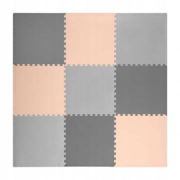 Salteluta de joaca 180 x 180 cm Ricokids 7500 - gri cu bej de la Montana Imobiliare Srl