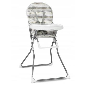Scaun de masa Ricokids Fando - gri cu dungi