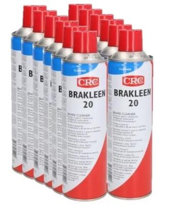 Set 12 bucati solutie de curatat frana CRC 500 ml de la Auto Care Store Srl