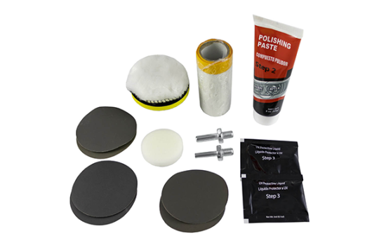 Set polisare faruri JBM