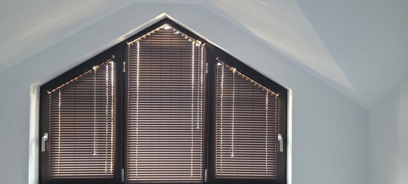 Jaluzele orizontale aluminiu