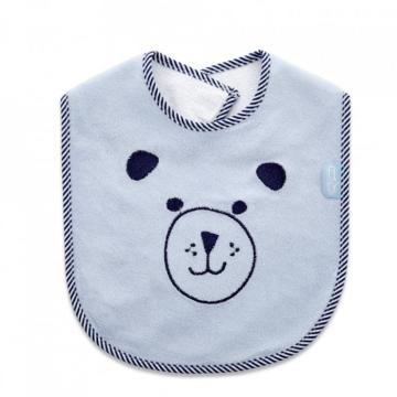 Baveta din bumbac BabyJem Cute animals (culoare: roz) de la Montana Imobiliare Srl