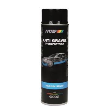 Spray Motip Stone Chip, negru, 500 ml de la Oltinvest Company Srl