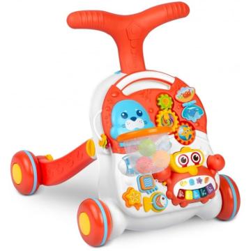 Antemergator educational 2 in 1 Ricokids RK-810 alb cu rosu de la Montana Imobiliare Srl