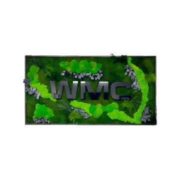 Logo vegetal format 3D - 2