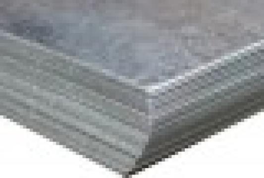 Tabla zincata diverse dimensiuni si grosimi de la Q. Euro Soft Srl