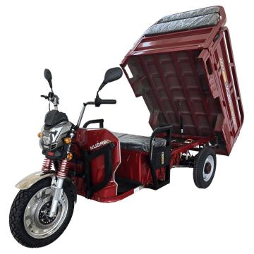Triciclu electric cu bena cargo, CIV/COC, Kuba GL15000
