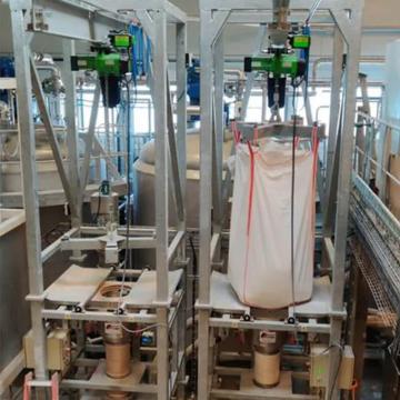 Statii descarcare Big-Bag de la Plastic Systems Srl