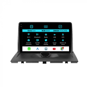 Navigatie dedicata Fiat Scudo (2007-2016), 9Inch, 8Gb Ram de la Nav Store