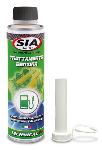 Tratament benzina Sia