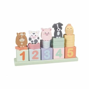 Joc Invata sa numeri cu animale de ferma, Orange Tree Toys de la Montana Imobiliare Srl