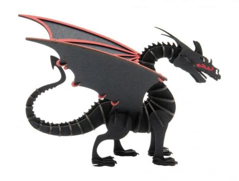 Jucarie macheta 3D Dragon, Fridolin