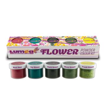 Set Colorant alimentar pudra Leaf Palette Mix - Lumea de la Lumea Basmelor International Srl