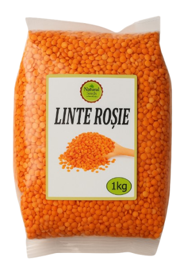 Linte rosie 1 kg, Natural Seeds Product