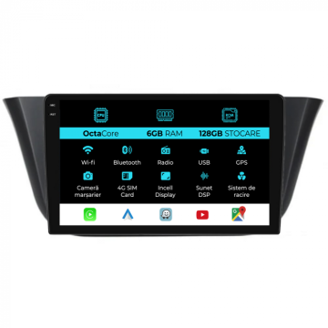 Navigatie dedicata Iveco Daily (2014-2021), 9 inch, 6Gb Ram de la Nav Store