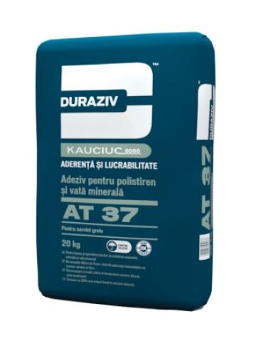 Adeziv pentru polistiren si vata minerala AT 37, 20kg de la PDET Atlantic Distribution Srl