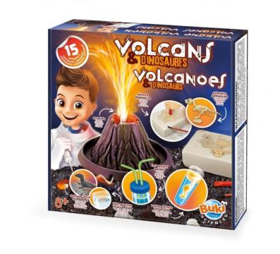 Jucarie, Vulcani si dinozauri