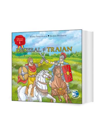 Carte povesti, Decebal si Traian de la Cartea Ta - Servicii Editoriale (www.e-carteata.ro)