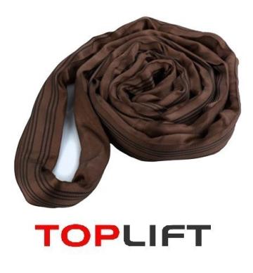 Chinga circulara textila 6 tone, circumferinta: 8 metri de la Www.toplift.ro