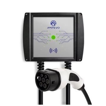 Statie incarcare vehicule electrice 22Kw, reglabila, Ampevo de la Curentgratis.eu (Ciupercaria Srl)