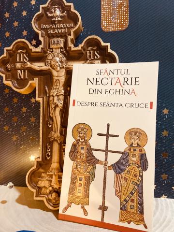 Carte, Sfantul Nectarie Eghina Despre Sfanta Cruce de la Candela Criscom Srl.
