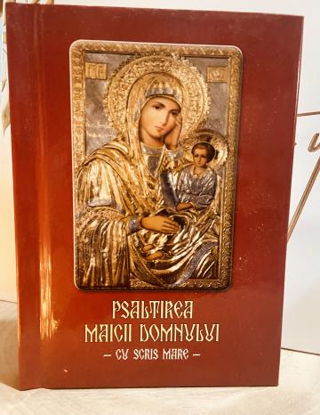 Carte, Psaltire Maica Domnului cu scris mare cartonata de la Candela Criscom Srl.
