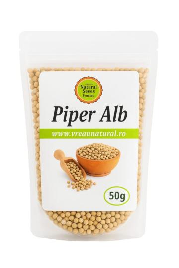 Piper alb boabe 50g, Natural Seeds Product de la Natural Seeds Product SRL