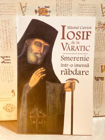 Carte, Smerenie intr-o imensa rabdare Sf.Cuv. Iosif de la Candela Criscom Srl.