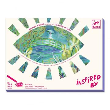 Jucarie atelier creativ Lacul cu nuferi Inspired by Monet