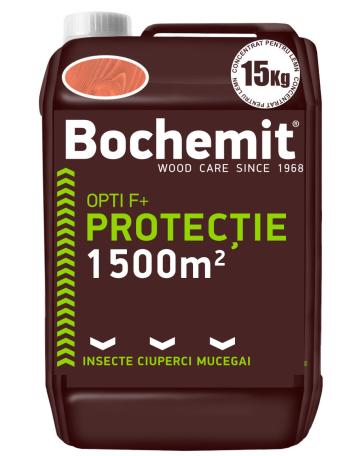 Grund lemn Bochemit Opti F+ 15Kg, maro, anti insecte de la Deposib Expert Srl