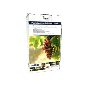 Set vinificatie 500L pentru vin rosu - Loredo