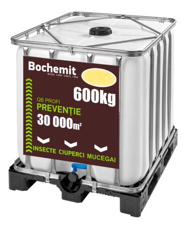 Solutie tratare preventiva lemn Bochemit QB Profi galben de la Deposib Expert Srl