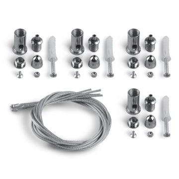 Set de suspendare pentru panou LED de la Casa Cu Bec Srl