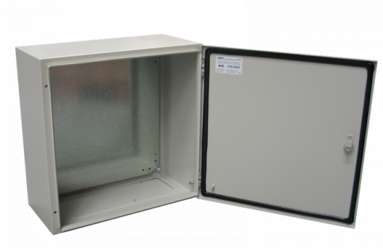 Tablou 400x400x250mm electric metalic industrial de la Ledo Line Srl