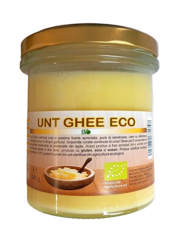 Unt de Ghee bio eco 240g de la Biovicta