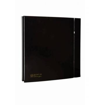 Ventilator de baie Silent-100 CRZ Black Design-4C