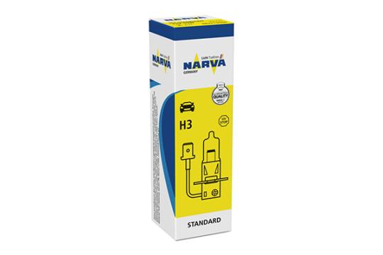 Bec proiector H3 12V Pk22S 55W Narva de la Auto Care Store Srl