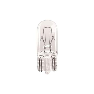Bec soclu sticla 12V W3W 2.1X9.5D set 20 buc SCT