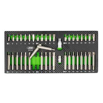 Set de 42 imbusuri hexagonale, 12 varfuri si torx-uri de la Auto Care Store Srl