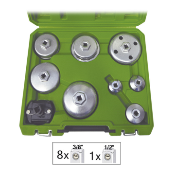 Set de 9 extractoare pentru filtru de ulei JBM de la Auto Care Store Srl