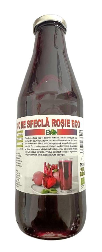Suc de sfecla rosie 100%, Bio Eco 750ml de la Biovicta