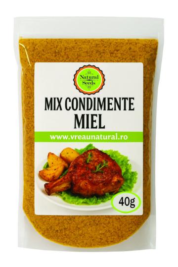 Mix natural condimente pentru carne de miel plic 40gr de la Natural Seeds Product SRL