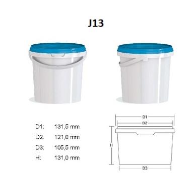 Galeata 1.3 litri