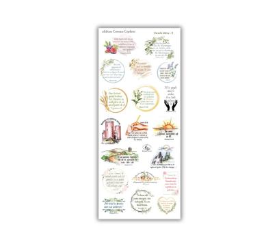 Abtibilduri tematica biblica - Versete 2 de la Comoara Copilariei Srl