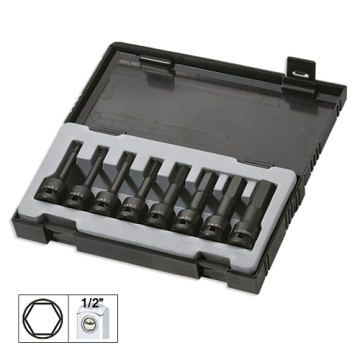 Set 8 imbusuri de impact hexagonale lungi de 1/2` JBM de la Auto Care Store Srl