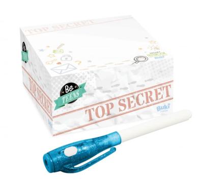 Set stilou cu cerneala invizibila Biletelul Secret