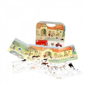 Joc Ferma, set magnetic, Egmont Toys de la Montana Imobiliare Srl