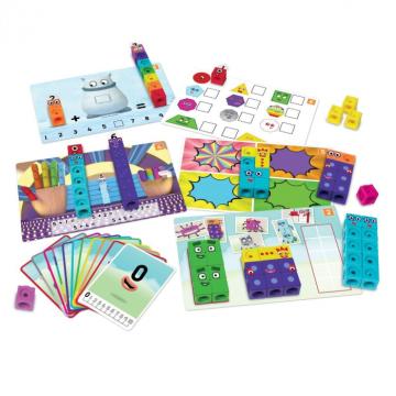 Jucarie set matematica distractiva - NumberBlocks de la Montana Imobiliare Srl