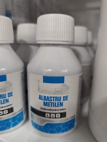 Albastru de metilen solutie 1% flacon 100ml